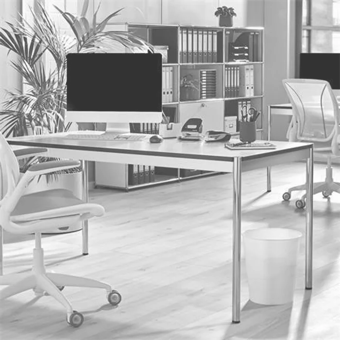 Hauptproduktbild Velkokapacitní sešívačka Leitz 5552 s plochým sešíváním, Stříbrná