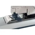 Leitz 5553 Großraumhefter mit Flachheftung, Silber