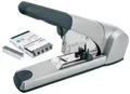 Leitz 5553 Großraumhefter mit Flachheftung, Silber