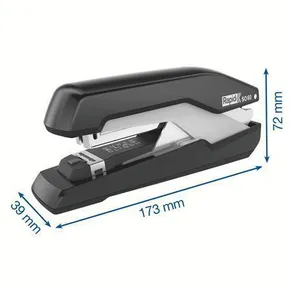 Hefter mit hoher Kapazität Rapid Supreme Omnipress SO60, Schwarz