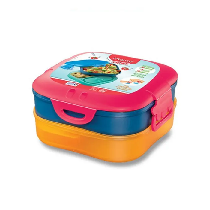 Hauptproduktbild Velký svačinový box Maped Picnik Concept Kids červený, 1,4 l