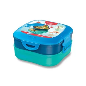 Große Snackbox Maped Picnik Concept Kids blau, 1,4 l