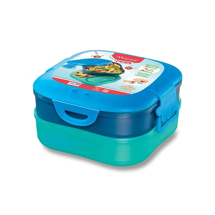 Hauptproduktbild Velký svačinový box Maped Picnik Concept Kids modrý, 1,4 l