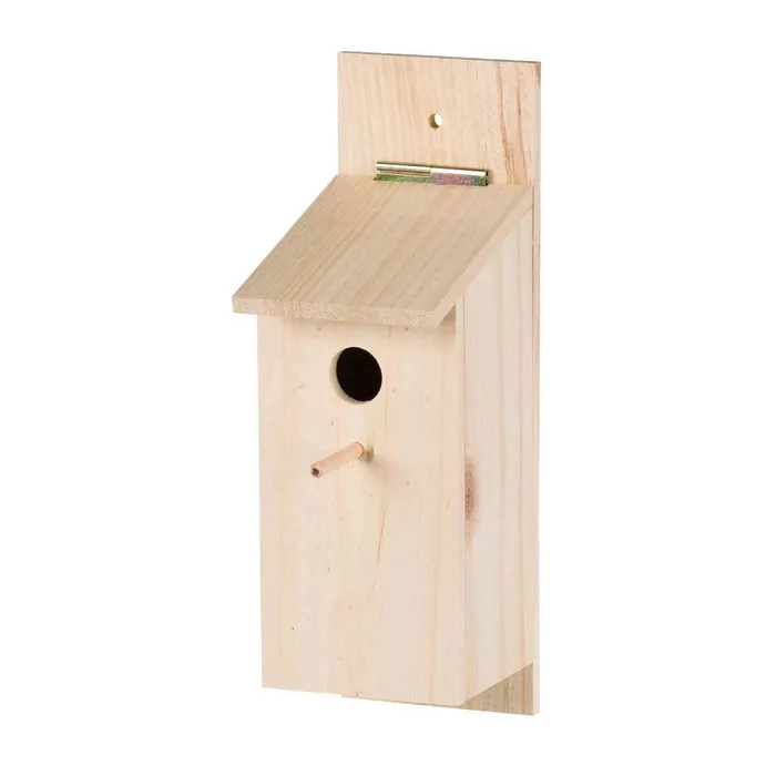 Hauptproduktbild Venkovní budka pro sýkorky udělej si sám 12x36x15 cm