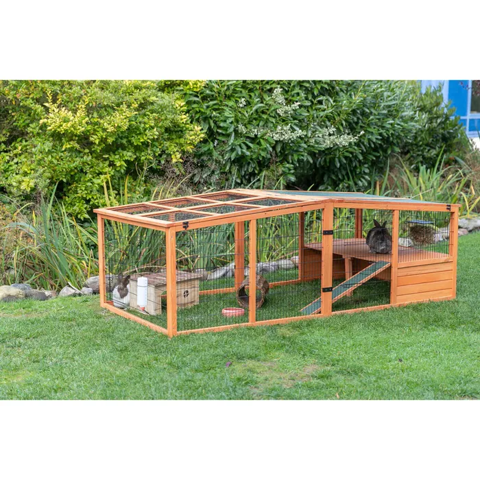 Hauptproduktbild Venkovní výběh pro hlodavce XL: 233 x 79 x 116 cm, s víkem