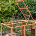 Weiteres Produktbild Venkovní výběh pro hlodavce XL: 233 x 79 x 116 cm, s víkem
