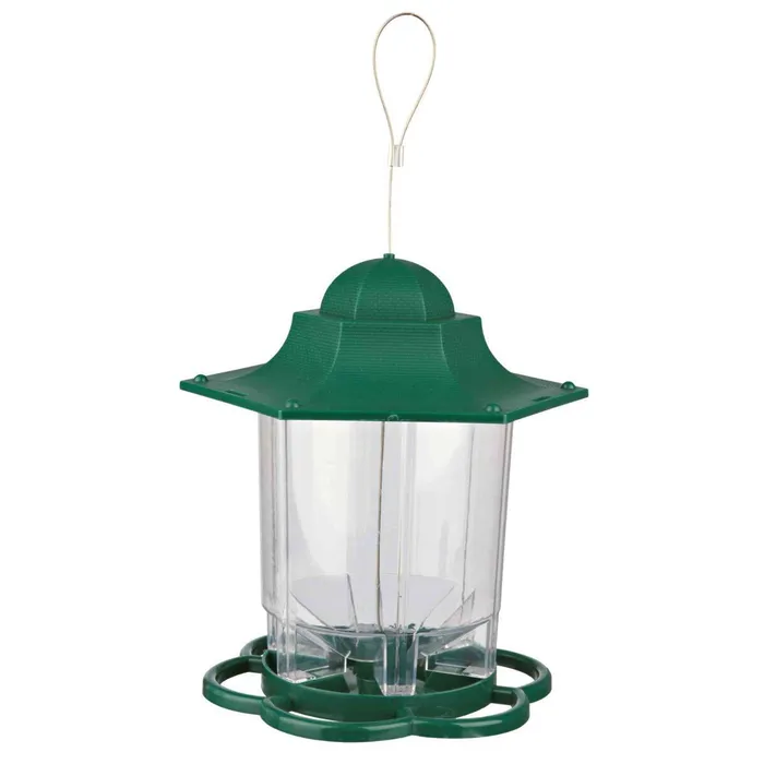 Hauptproduktbild Venkovní zahradní plastové krmítko LUCERNA 1,4 l/22 cm