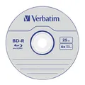 Verbatim BD-R, Datalife, 25GB, jewel box, 43836, 6x, 5er Pack