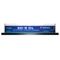Weiteres Produktbild Verbatim BD-R, Dual Layer 50GB, cake box, 43746, 6x, 10er Pack, für Datenarchivierung