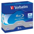 Weiteres Produktbild Verbatim BD-R, Single Layer 25GB, jewel box, 43715, 6x, 5er Pack, für Datenarchivierung