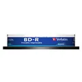 Verbatim BD-R SL, Hard Coat protective layer, 25GB, Pack Spindle, 43804, 6x, 10er Pack, für Datenarchivierung