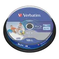 Verbatim BD-R SL, Hard Coat protective layer, 25GB, Pack Spindle, 43804, 6x, 10er Pack, für Datenarchivierung