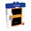 Weiteres Produktbild Verbatim extern Festplatte, Store N Go, 2.5", USB 3.0 (3.2 Gen 1), 1TB, 53023, schwarz