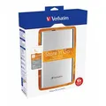 Verbatim extern Festplatte, Store N Go, 2.5", USB 3.0 (3.2 Gen 1), 1TB, 53071, silbern