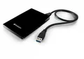 Verbatim extern Festplatte, Store N Go, 2.5", USB 3.0 (3.2 Gen 1), 2TB, 53177, schwarz