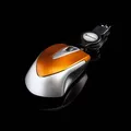 Verbatim Maus 49023, 1000DPI, optisch, 3Tas., USB verdrahtet, orange