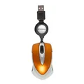 Verbatim Maus 49023, 1000DPI, optisch, 3Tas., USB verdrahtet, orange