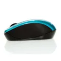 Verbatim Maus Go Nano 49044, 1600DPI, 2.4 [GHz], optisch, 3Tas., schnurlos, blau, 2 Stk AA