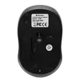 Verbatim Maus Go Nano 49044, 1600DPI, 2.4 [GHz], optisch, 3Tas., schnurlos, blau, 2 Stk AA