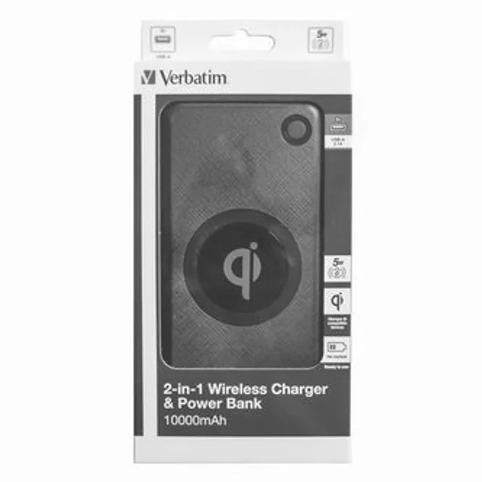 Hauptproduktbild Verbatim, Powerbanka, Li-ion, 5V, 2100mAh, nabíjení mobilních telefonů aj., 10000mAh