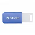 Verbatim USB-Stick, 2.0, 64 GB, DataBar, blau, 49455, für die Datenspeicherung