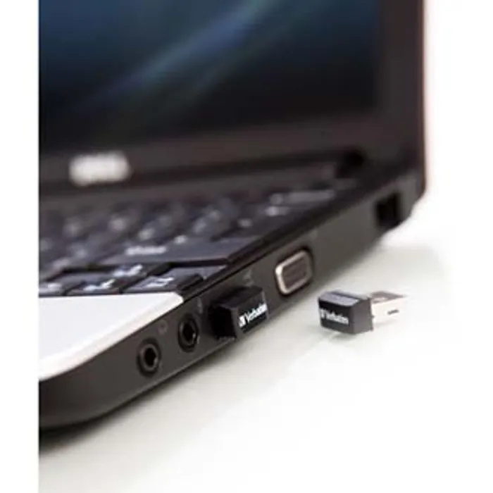 Hauptproduktbild Verbatim USB flash disk, USB 2.0, 32GB, Nano, Store N Stay, černý, 98130, USB A