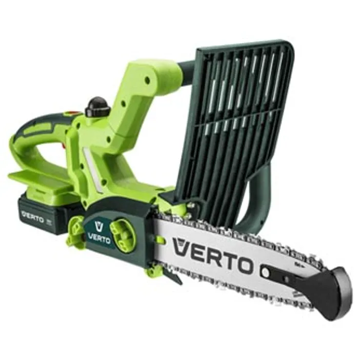 Hauptproduktbild Verto řetězová pila 52G585, 18V, v balení 2x 1,3Ah baterie