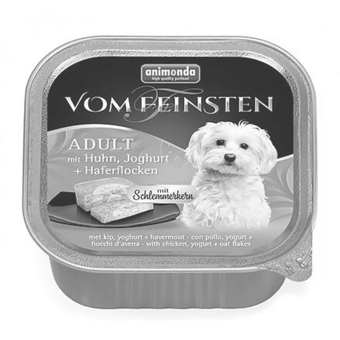 Hauptproduktbild V.Feinsten CORE kuřecí, jogurt + vločky pro psy 150g