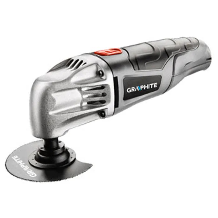 Hauptproduktbild Víceúčelová bruska Graphite 59G020, elektrika (kabel), 230V, 180W, 20000osc./min, 2,8°