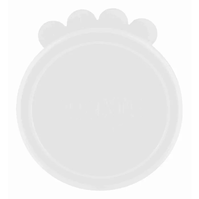 Hauptproduktbild Víčko na konzervy,silikonové velké 10,6cm/1 ks transparentní
