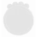 Weiteres Produktbild Deckel für Dosen, Silikon groß 10,6 cm/1 St. transparent
