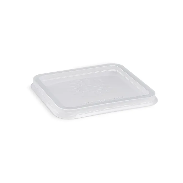 Hauptproduktbild Víčko (PP) průhledné pro vaničku Quadroboxx115 x 115 mm [50 ks]