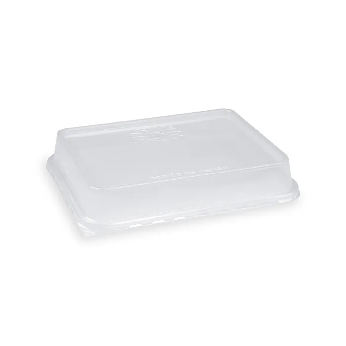 Hauptproduktbild Víčko (PP) vratné průhledné 227 x 178 x 37 mm pro menu mísu Reware Lunch [20 ks]