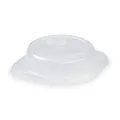 Deckel (PP) wiederverwendbar klar durchmesser 156 x 42 mm für Schale Reware Brunch [12 St.]