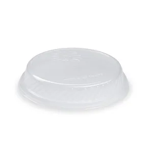 Deckel (PP) wiederverwendbar klar durchmesser 22 x 4 cm für Teller Reware Dinner [12 St.]
