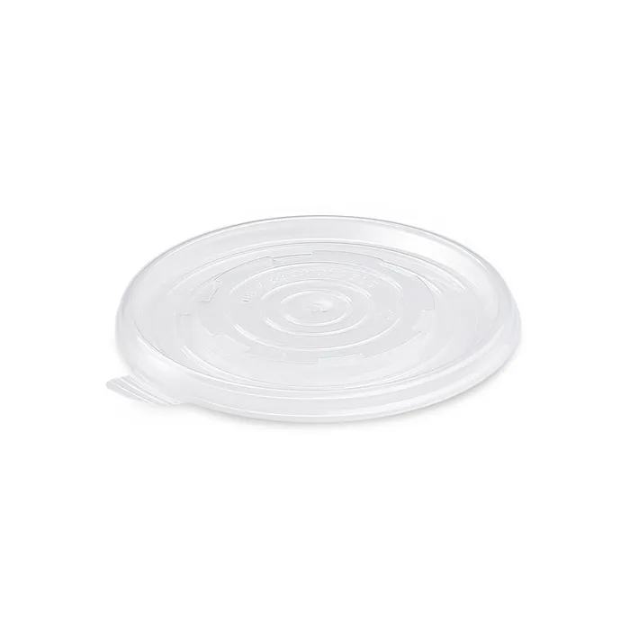 Hauptproduktbild Víčko pro papírové misky průměr 115 mm (PP) [50 ks]