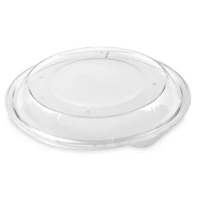Deckel (rPET) klar für Salatschale durchmesser 230mm [50 St.]