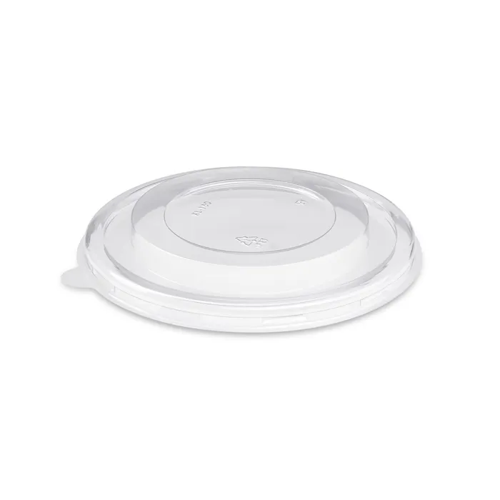 Hauptproduktbild Víčko (rPET) průhledné pro papírovou misku průměr 150mm [50 ks]