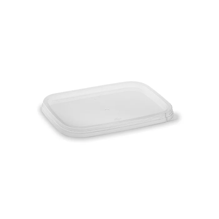 Hauptproduktbild Víčko s pojistkou průhledné pro misku 108 x 81 mm [500 ks]