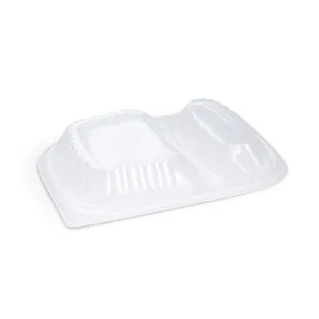 Domdeckel (PP) ECONOMY klar für Mikrowellenschale 78312 [100 St.]