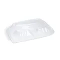 Weiteres Produktbild Domdeckel (PP) ECONOMY klar für Mikrowellenschale 78313 [100 St.]