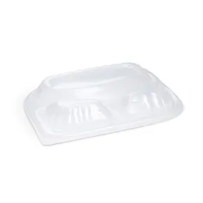Domdeckel (PP) ECONOMY klar für Mikrowellenschale 78313 [100 St.]
