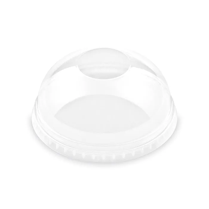 Hauptproduktbild Víčko vypouklé pro kelímky průměr 78 mm [50 ks]