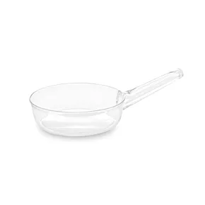 Fingerfood Untertasse, klar 8,6 x 5 x 2,7 cm [25 Stück]