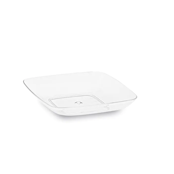 Hauptproduktbild Víčko vypouklé průhledné pro menu mísu M 22x15 x 2 cm (PP) [50 ks]