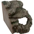Eckfelsen mit Höhle – Regenwald 24 × 19 × 25 cm