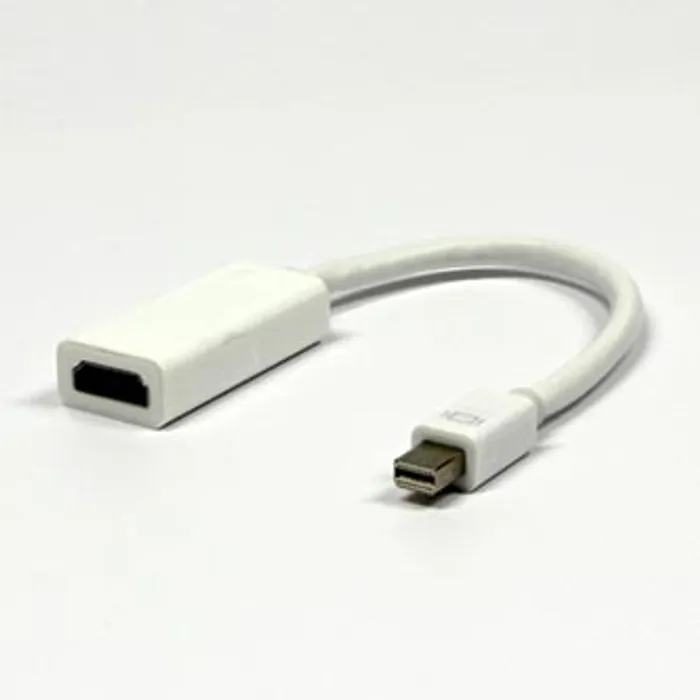 Hauptproduktbild Video Redukce, DisplayPort (mini) M-HDMI F, 0, černá/bílá, Logo