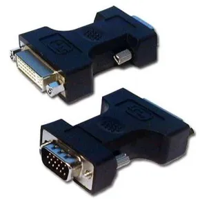 Video Adapter, VGA (D-Sub) M-DVI (24+1) F, 0, weiss, Logo