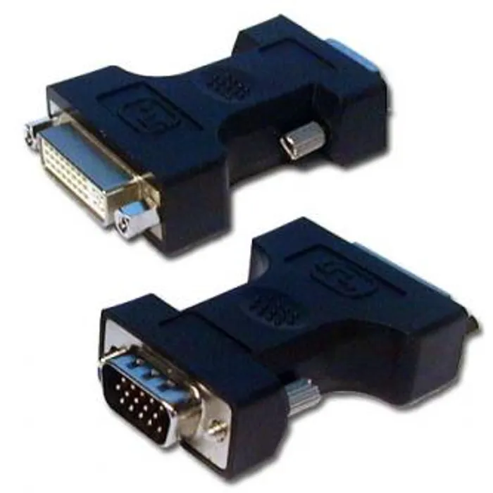 Hauptproduktbild Video Redukce, DVI (24+5) F-VGA (D-Sub) M, 0, bílá, Logo