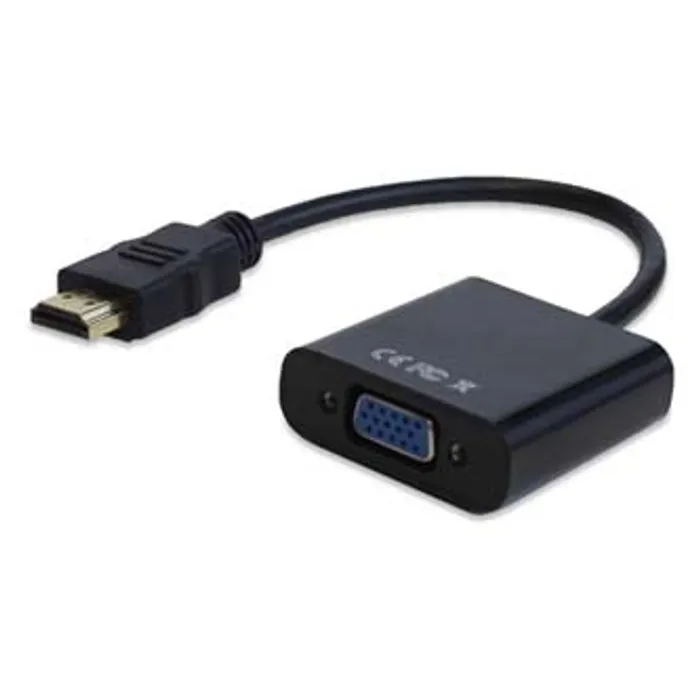 Hauptproduktbild Video Redukce, HDMI M-VGA (D-Sub) F, 0, černá
